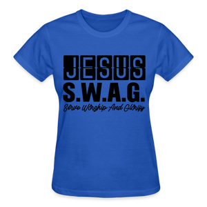 JESUS S.W.A.G - royal blue