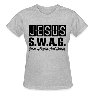 JESUS S.W.A.G - heather gray