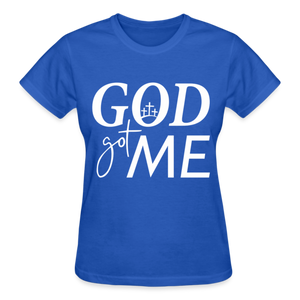 GOD GOT ME - royal blue