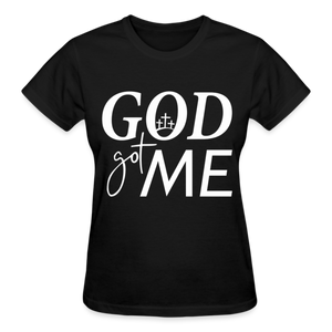 GOD GOT ME - black