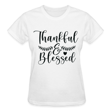 Load image into Gallery viewer, THANKFUL &amp; BLESSED - white
