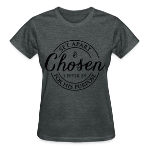 SET APART & CHOSEN - deep heather