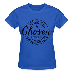 SET APART & CHOSEN - royal blue