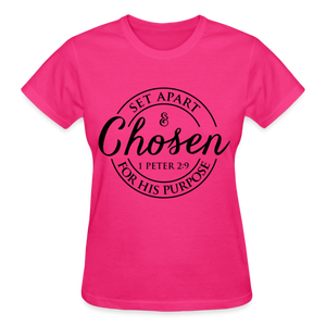 SET APART & CHOSEN - fuchsia