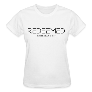 REDEEMED - white