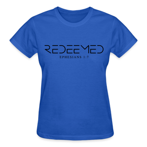 REDEEMED - royal blue