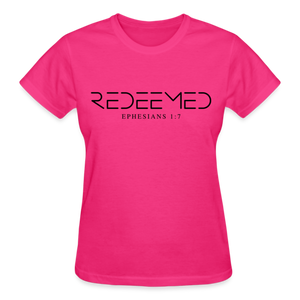 REDEEMED - fuchsia