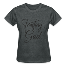 Load image into Gallery viewer, TRUSTING GOD - deep heather
