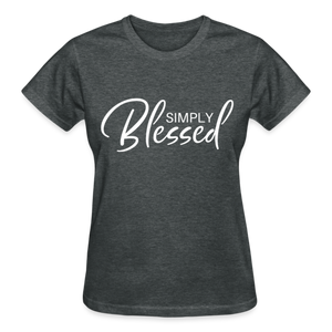 SIMPLY BLESSED - deep heather