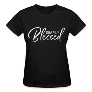 SIMPLY BLESSED - black