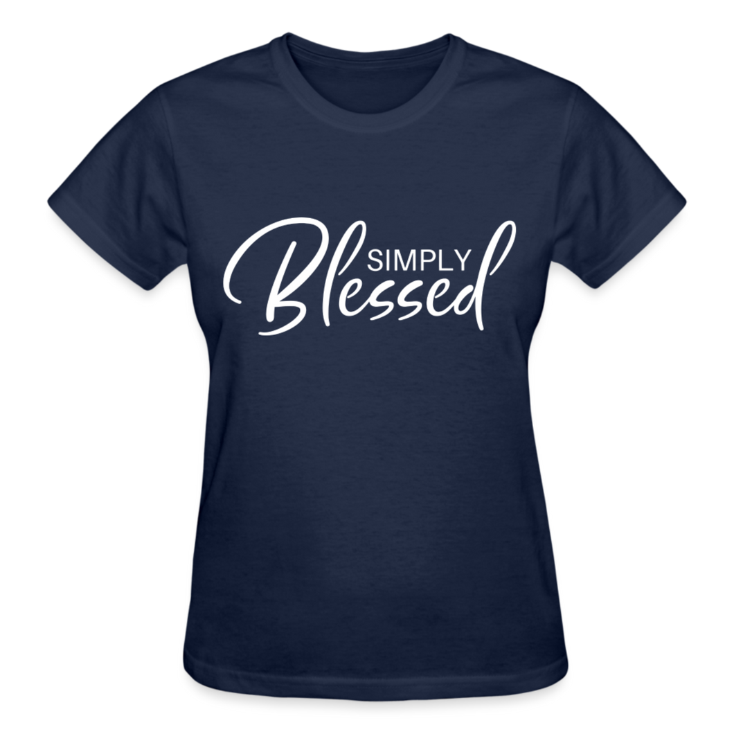 SIMPLY BLESSED - navy