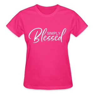 SIMPLY BLESSED - fuchsia