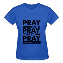 Load image into Gallery viewer, PRAY ON IT - royal blue
