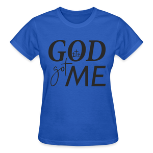 GOD GOT ME - royal blue