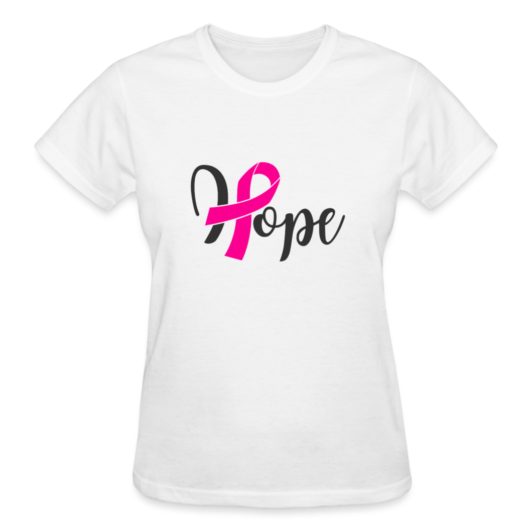 HOPE T-SHIRT - white