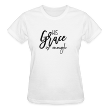 Load image into Gallery viewer, HIS GRACE IS ENOUGH T-SHIRT - white
