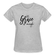 Load image into Gallery viewer, HIS GRACE IS ENOUGH T-SHIRT - heather gray
