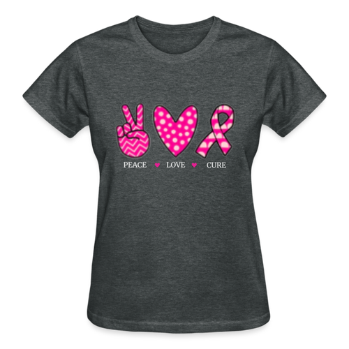 PEACE LOVE CURE - deep heather