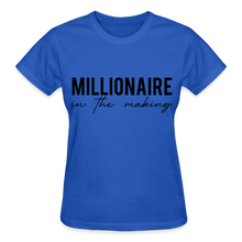 Load image into Gallery viewer, MILLIONAIRE IN THE MAKING - royal blue
