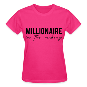 MILLIONAIRE IN THE MAKING - fuchsia