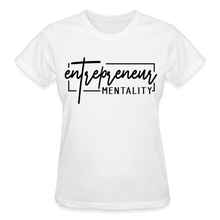 Load image into Gallery viewer, ENTRPRENEUR MENTALITY T-SHIRT - white
