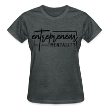 Load image into Gallery viewer, ENTRPRENEUR MENTALITY T-SHIRT - deep heather
