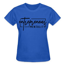 Load image into Gallery viewer, ENTRPRENEUR MENTALITY T-SHIRT - royal blue
