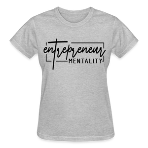 ENTRPRENEUR MENTALITY T-SHIRT - heather gray