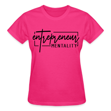 Load image into Gallery viewer, ENTRPRENEUR MENTALITY T-SHIRT - fuchsia
