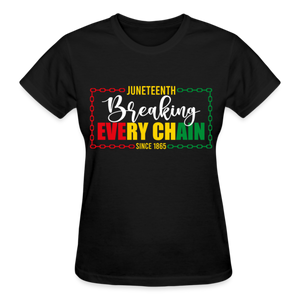 BREAKING EVERY CHAIN - black