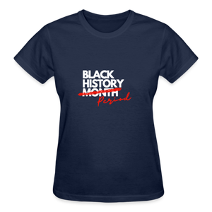 BLACK HISTORY PERIOD - navy