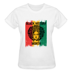 BLACK HISTORY MONTH - white