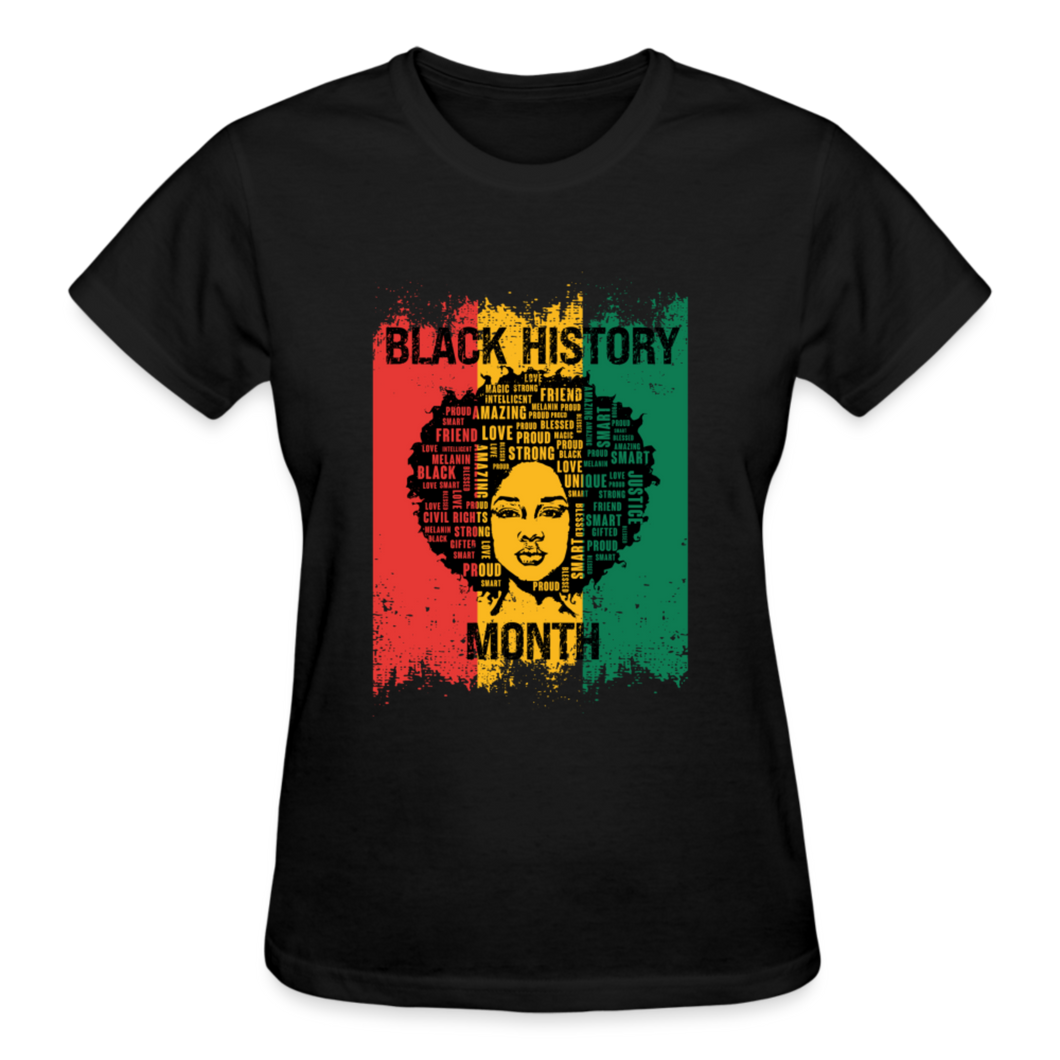 BLACK HISTORY MONTH - black