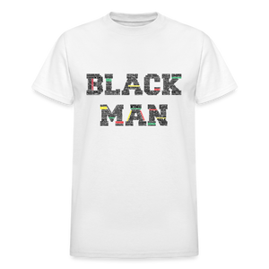 BLACK MAN - white