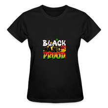 Load image into Gallery viewer, BLACK AND PROUD - black
