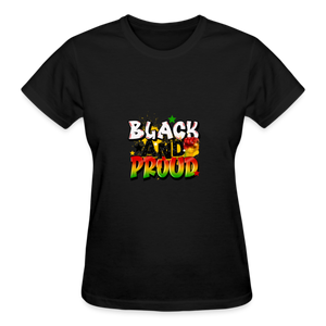 BLACK AND PROUD - black