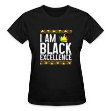 Load image into Gallery viewer, I AM BLACK EXCELLENCE - black
