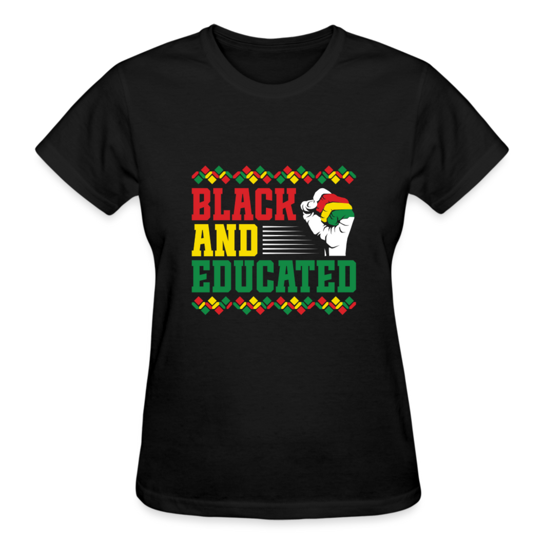 BLACK AND EDUCATED - black