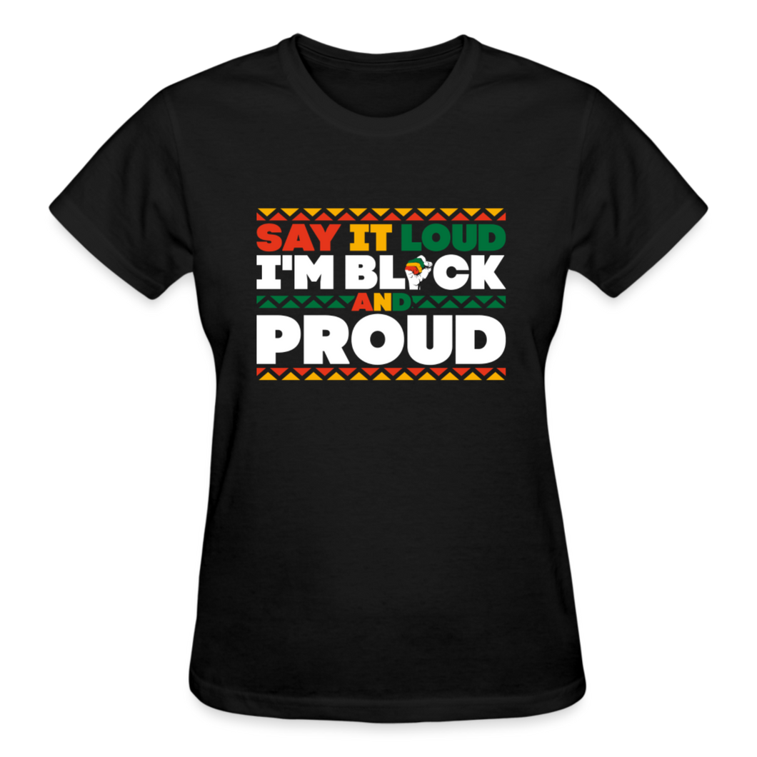 SAY IT LOUD I'M BLACK AND PROUD - black