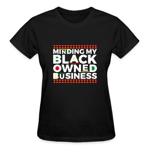 MINDING MY BLACK OWNED BUSINESS - black