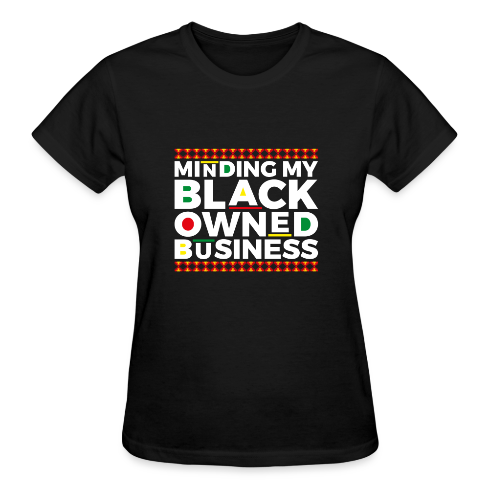 MINDING MY BLACK OWNED BUSINESS - black