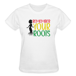 REMEMBER YOUR ROOTS - white