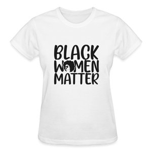 BLACK WOMEN MATTER - white