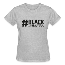 Load image into Gallery viewer, BLACK IS BEAUTIFUL - heather gray
