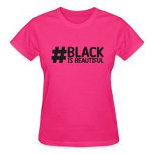 Load image into Gallery viewer, BLACK IS BEAUTIFUL - fuchsia
