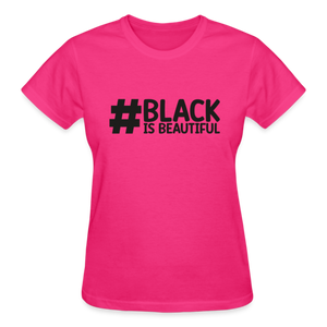 BLACK IS BEAUTIFUL - fuchsia