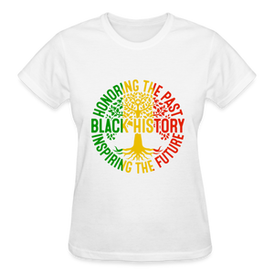 BLACK HISTORY TREE - white