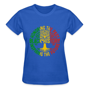 BLACK HISTORY TREE - royal blue