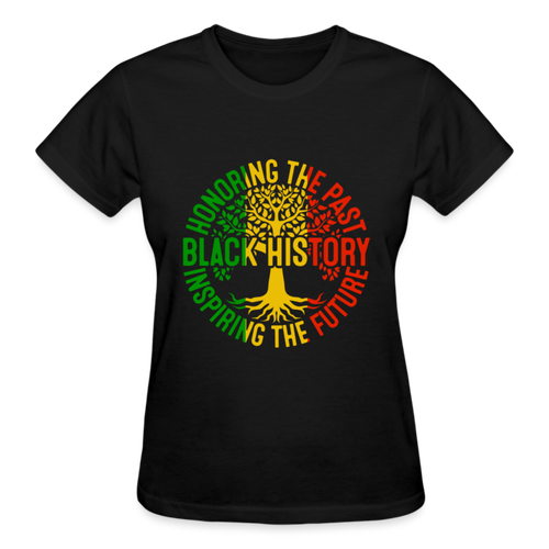 BLACK HISTORY TREE - black