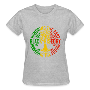 BLACK HISTORY TREE - heather gray